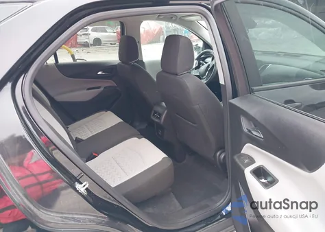 2024 Chevrolet Equinox Awd Ls из США, поврежденный, VIN 3GNAXSEG4RL204082